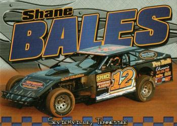 2006 Volunteer Speedway #NNO Shane Bales Front