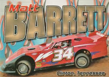 2006 Volunteer Speedway #NNO Matt Barrett Front