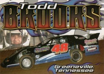 2006 Volunteer Speedway #NNO Todd Brooks Front