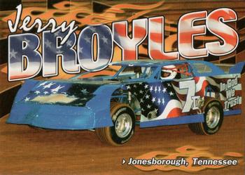 2006 Volunteer Speedway #NNO Jerry Broyles Front