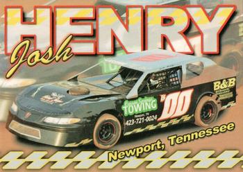 2006 Volunteer Speedway #NNO Josh Henry Front