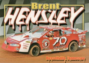 2006 Volunteer Speedway #NNO Brent Hensley Front