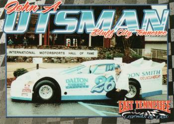 2006 Volunteer Speedway - East Tennessee Legends Of Dirt #NNO John Utsman Front