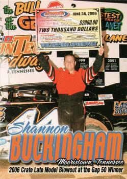 2006 Volunteer Speedway - Winners #NNO Shannon Buckingham Front