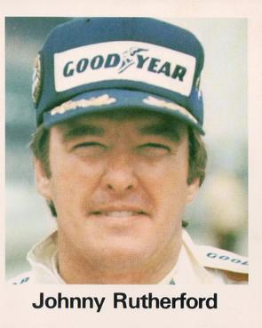 1979 Avalon Hill #NNO Johnny Rutherford Front