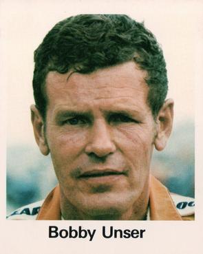1979 Avalon Hill #NNO Bobby Unser Front
