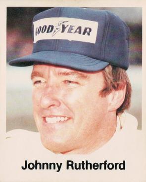 1980 Avalon Hill #1 Johnny Rutherford Front