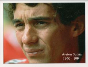 2005 Sporting Profiles Ayrton Senna #8 Ayrton Senna Front