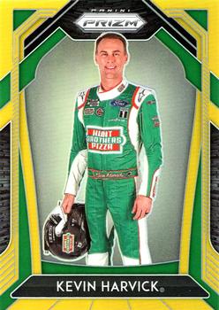 2020 Panini Prizm - Gold Prizm #3 Kevin Harvick Front