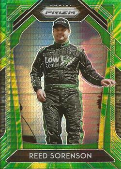 2020 Panini Prizm - Green and Yellow Hyper Prizm #32 Reed Sorenson Front