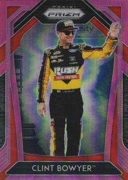 2020 Panini Prizm - Pink Prizm #11 Clint Bowyer Front