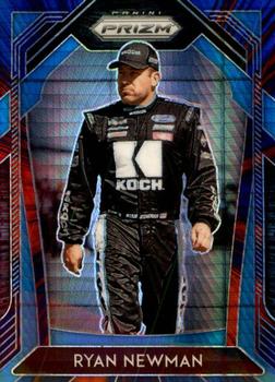2020 Panini Prizm - Red and Blue Hyper Prizm #5 Ryan Newman Front