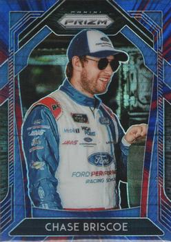 2020 Panini Prizm - Red and Blue Hyper Prizm #40 Chase Briscoe Front