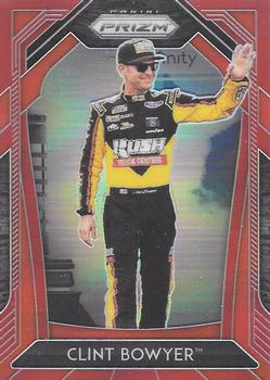 2020 Panini Prizm - Red Prizm #11 Clint Bowyer Front