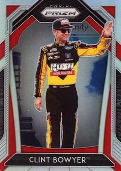 2020 Panini Prizm - Silver Prizm #11 Clint Bowyer Front
