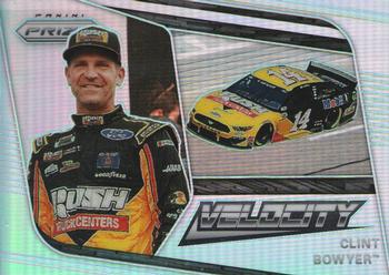 2020 Panini Prizm - Silver Prizm #75 Clint Bowyer Front