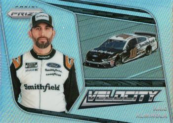 2020 Panini Prizm - Silver Prizm #77 Aric Almirola Front