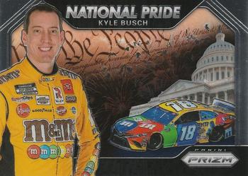 2020 Panini Prizm - National Pride #NP10 Kyle Busch Front