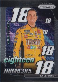 2020 Panini Prizm - Numb3r5 #N2 Kyle Busch Front