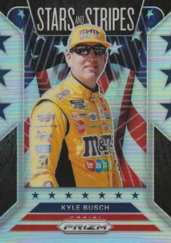 2020 Panini Prizm - Stars and Stripes Prizm #SS2 Kyle Busch Front