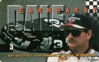 1998 Milton Bradley NASCAR Champions #NNO Dale Earnhardt Front