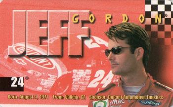 1998 Milton Bradley NASCAR Champions #NNO Jeff Gordon Front