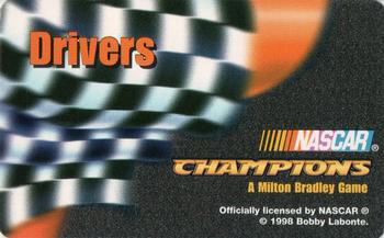1998 Milton Bradley NASCAR Champions #NNO Bobby Labonte Back