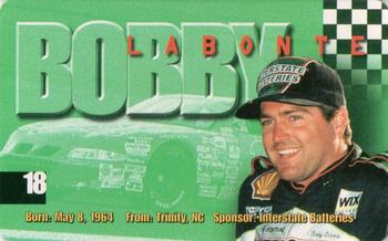 1998 Milton Bradley NASCAR Champions #NNO Bobby Labonte Front