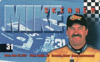 1998 Milton Bradley NASCAR Champions #NNO Mike Skinner Front
