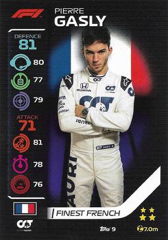 2020 Topps Turbo Attax Formula 1 #9 Pierre Gasly Front