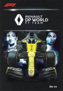 2020 Topps Turbo Attax Formula 1 #34 Renault DP World F1 Team Front