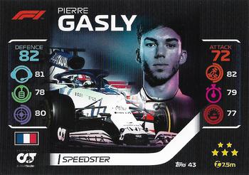 2020 Topps Turbo Attax Formula 1 #43 Pierre Gasly Front