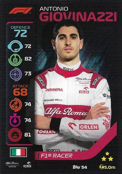 2020 Topps Turbo Attax Formula 1 #54 Antonio Giovinazzi Front