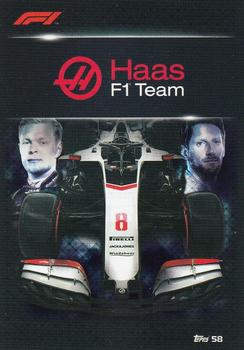 2020 Topps Turbo Attax Formula 1 #58 Haas F1 Team Front