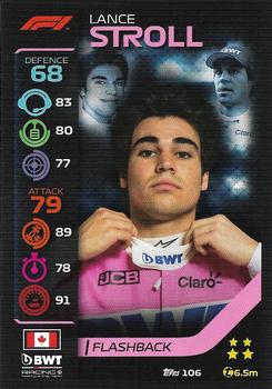 2020 Topps Turbo Attax Formula 1 #106 Lance Stroll Front