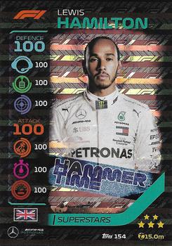 2020 Topps Turbo Attax Formula 1 #154 Lewis Hamilton Front