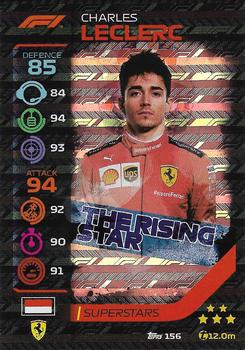 2020 Topps Turbo Attax Formula 1 #156 Charles Leclerc Front
