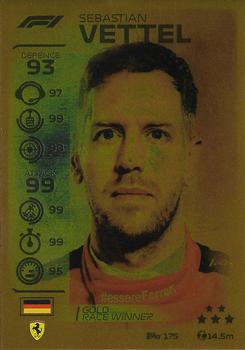 2020 Topps Turbo Attax Formula 1 #175 Sebastian Vettel Front
