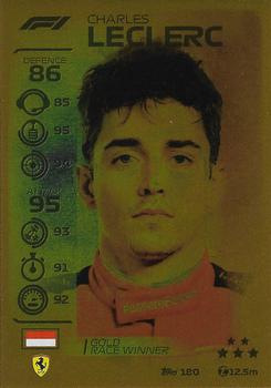 2020 Topps Turbo Attax Formula 1 #180 Charles Leclerc Front