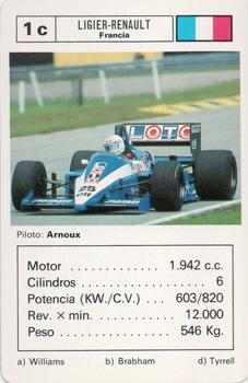 1988 Fournier Gran Prix #1c Rene Arnoux Front