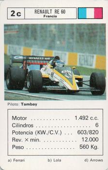 1988 Fournier Gran Prix #2c Patrick Tambay Front