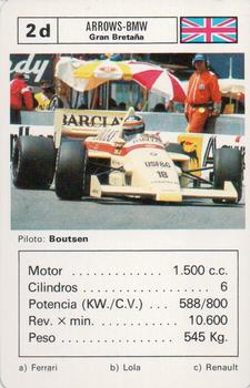 1988 Fournier Gran Prix #2d Thierry Boutsen Front