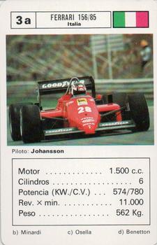 1988 Fournier Gran Prix #3a Stefan Johansson Front