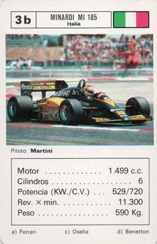 1988 Fournier Gran Prix #3b Pierluigi Martini Front