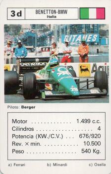 1988 Fournier Gran Prix #3d Gerhard Berger Front