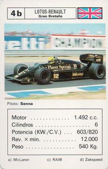 1988 Fournier Gran Prix #4b Ayrton Senna Front