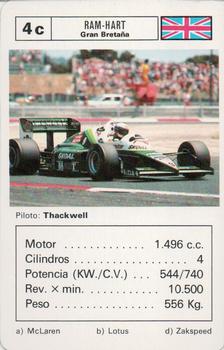 1988 Fournier Gran Prix #4c Mike Thackwell Front