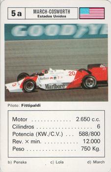 1988 Fournier Gran Prix #5a Emerson Fittipaldi Front