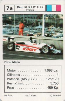 1988 Fournier Gran Prix #7a Denis Morin Front