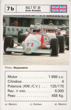 1988 Fournier Gran Prix #7b Harald Huysman Front